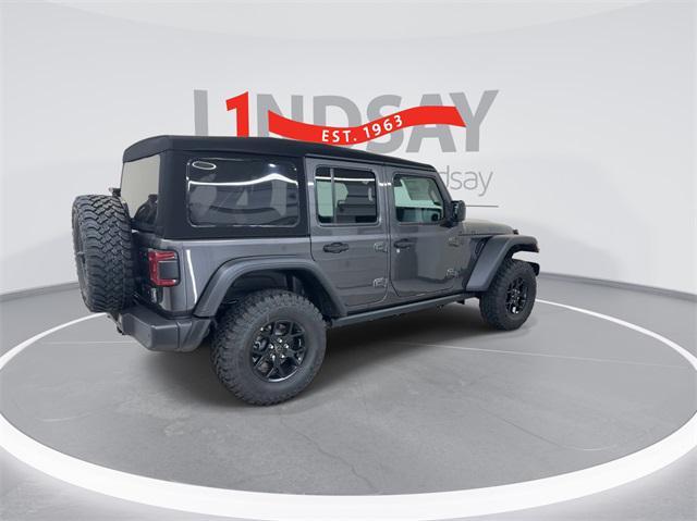 new 2024 Jeep Wrangler car, priced at $45,415