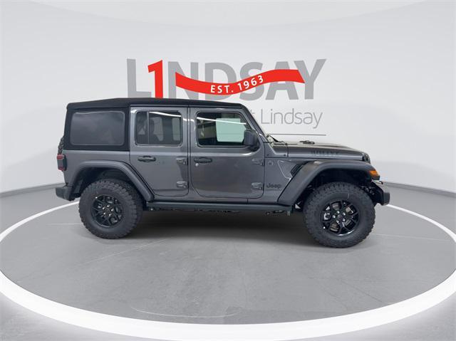 new 2024 Jeep Wrangler car, priced at $45,415