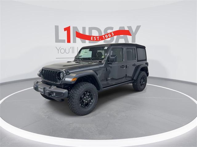 new 2024 Jeep Wrangler car, priced at $45,415