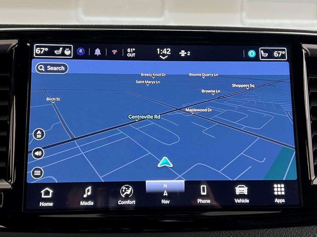 new 2025 Chrysler Pacifica Hybrid car, priced at $49,113