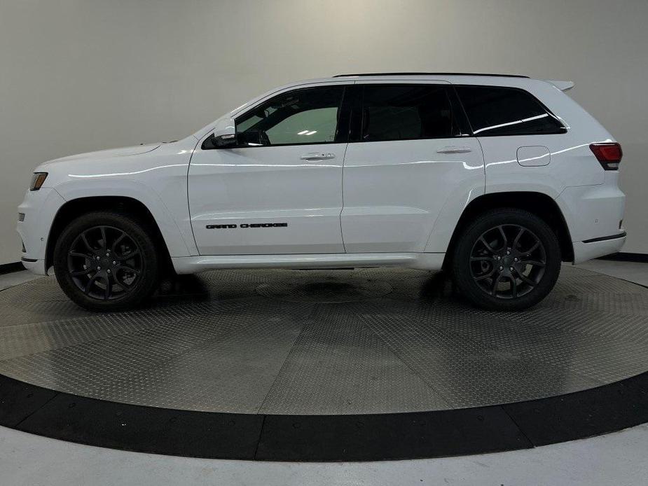 used 2021 Jeep Grand Cherokee car, priced at $36,300