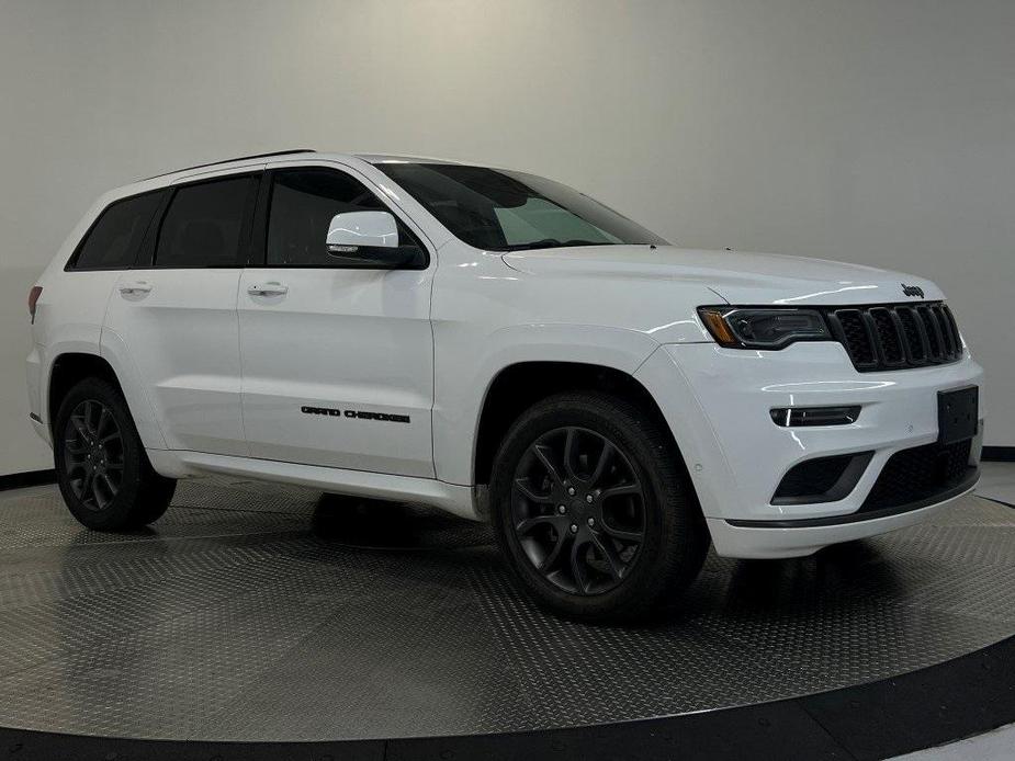 used 2021 Jeep Grand Cherokee car, priced at $36,300