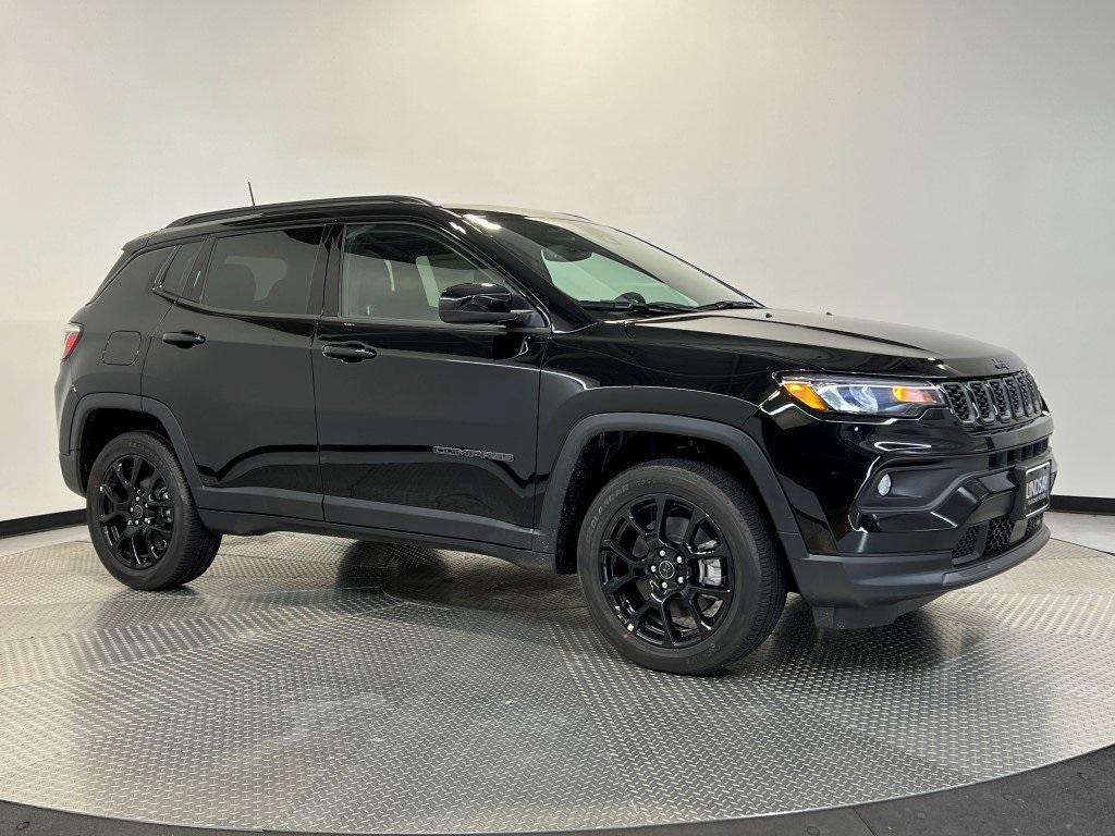 new 2025 Jeep Compass car, priced at $33,323