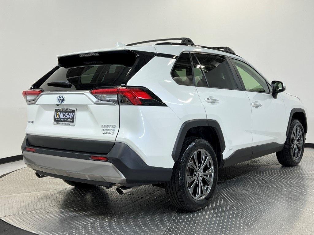 used 2022 Toyota RAV4 Hybrid car, priced at $34,900