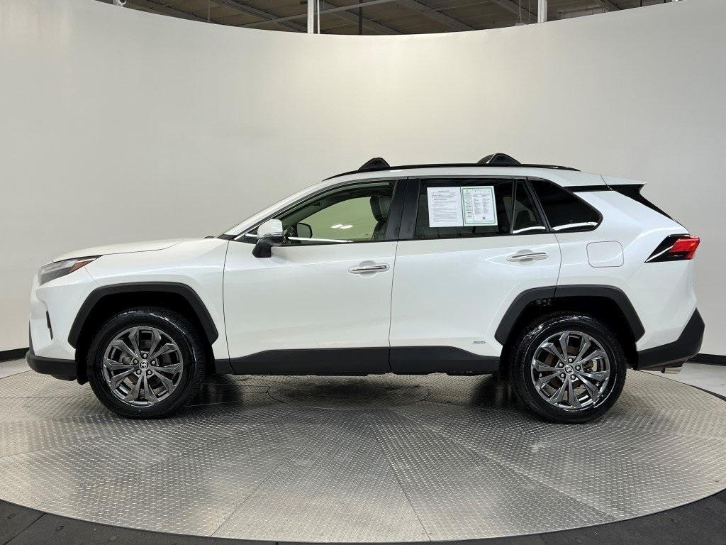 used 2022 Toyota RAV4 Hybrid car, priced at $34,900