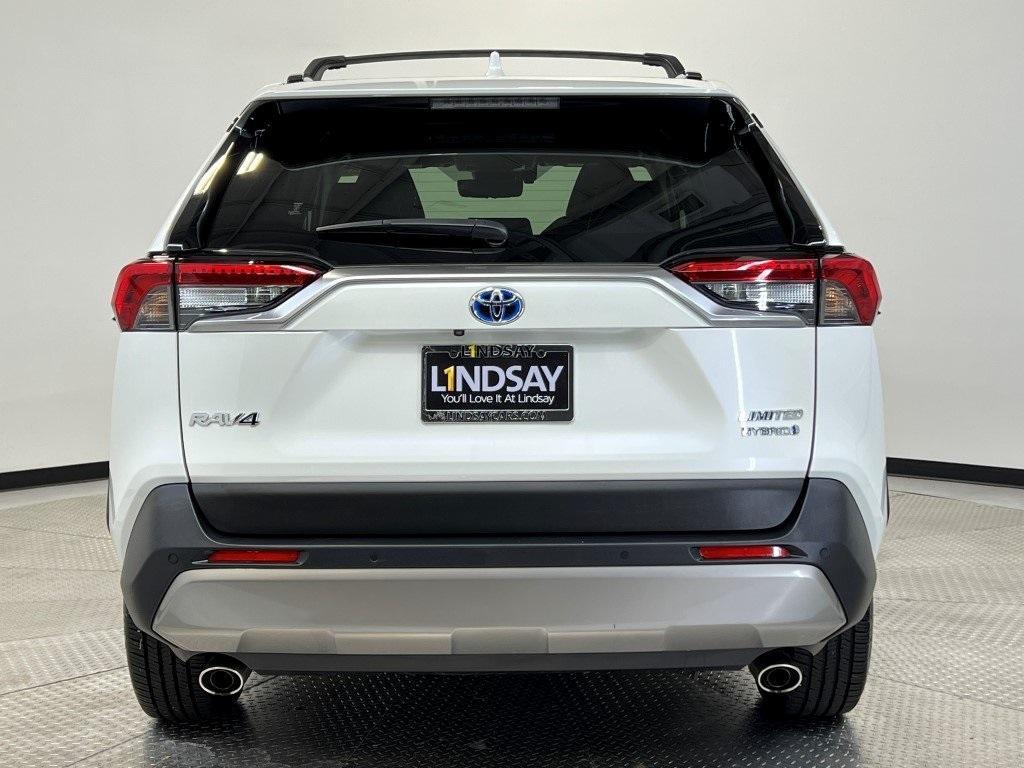 used 2022 Toyota RAV4 Hybrid car, priced at $34,900