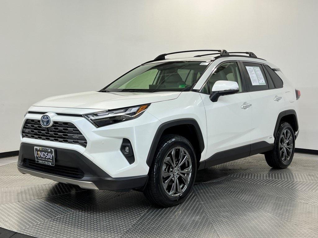 used 2022 Toyota RAV4 Hybrid car, priced at $34,900