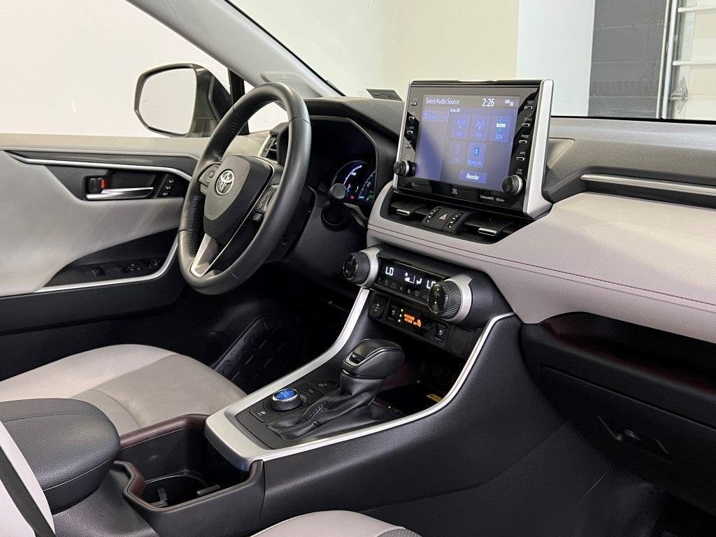 used 2022 Toyota RAV4 Hybrid car, priced at $34,900