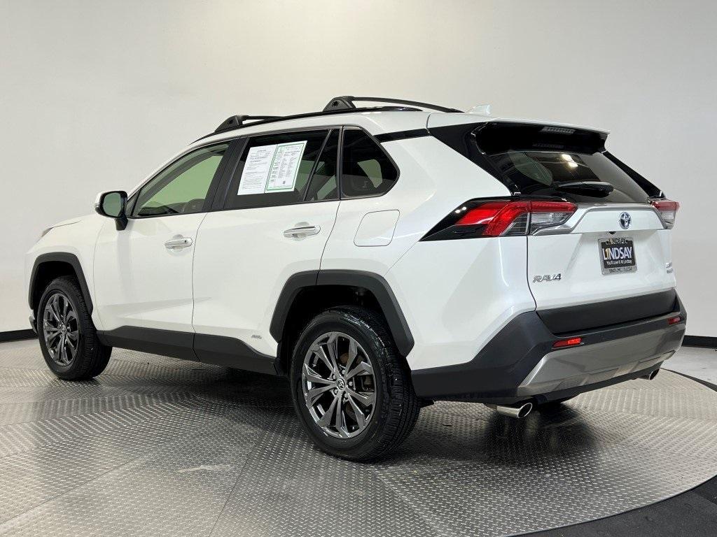 used 2022 Toyota RAV4 Hybrid car, priced at $34,900
