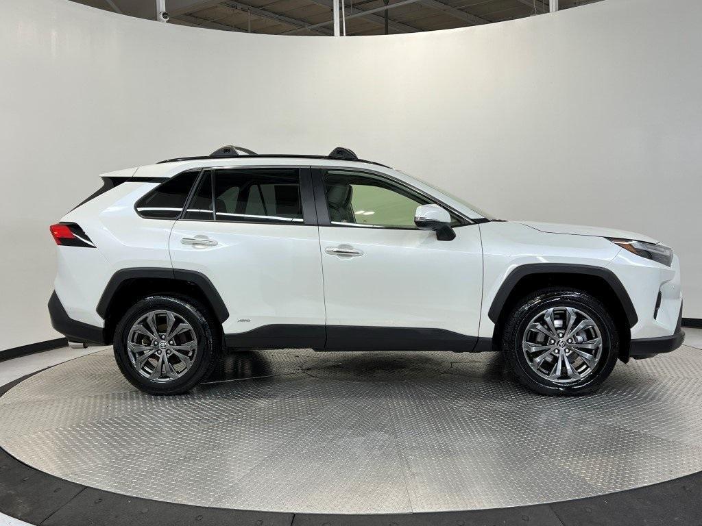 used 2022 Toyota RAV4 Hybrid car, priced at $34,900