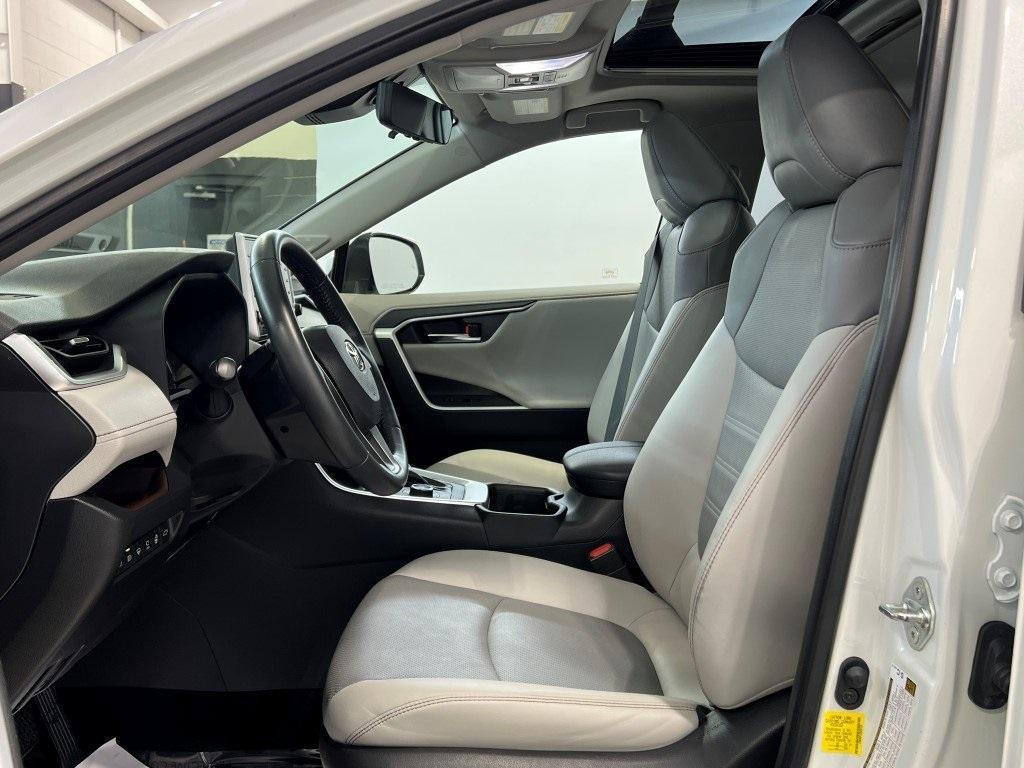 used 2022 Toyota RAV4 Hybrid car, priced at $34,900