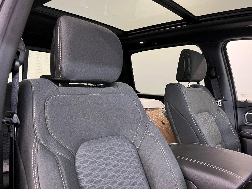 new 2025 Ram 1500 car, priced at $52,209