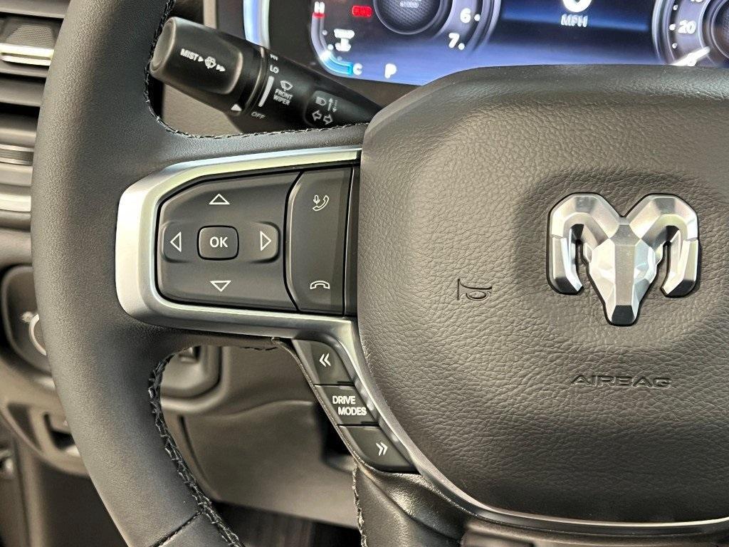 new 2025 Ram 1500 car, priced at $52,209