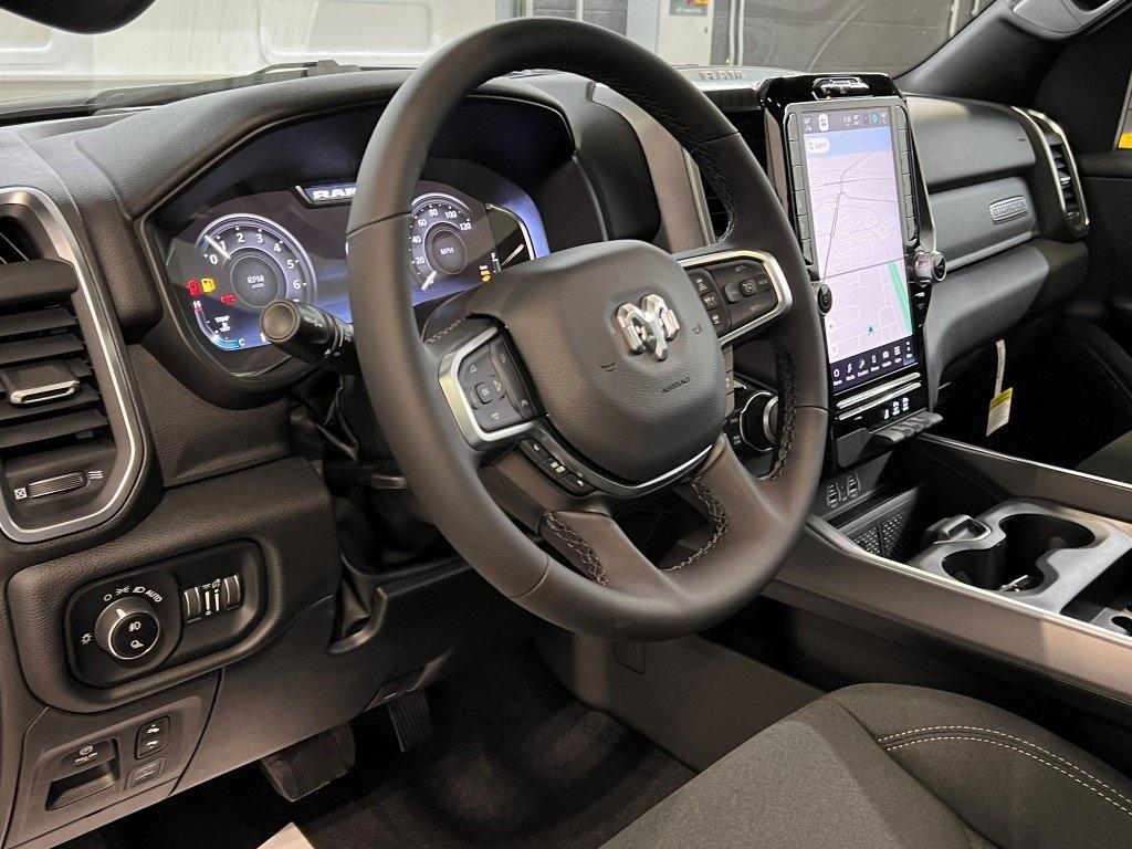 new 2025 Ram 1500 car, priced at $52,209