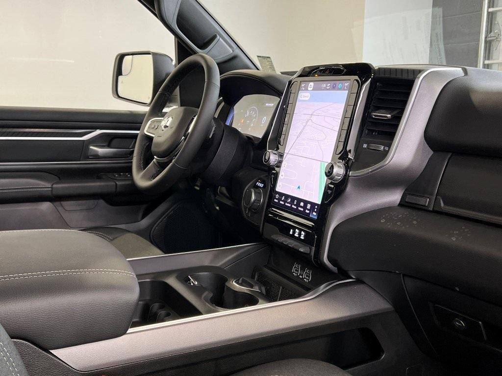 new 2025 Ram 1500 car, priced at $52,209