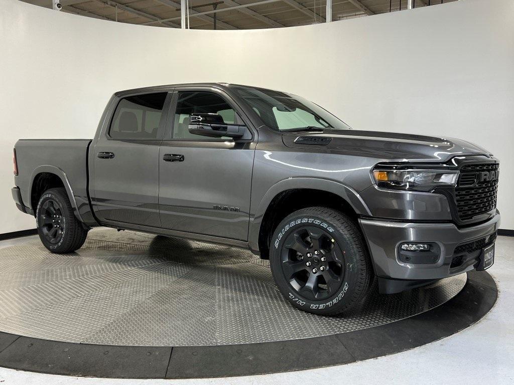 new 2025 Ram 1500 car, priced at $52,209