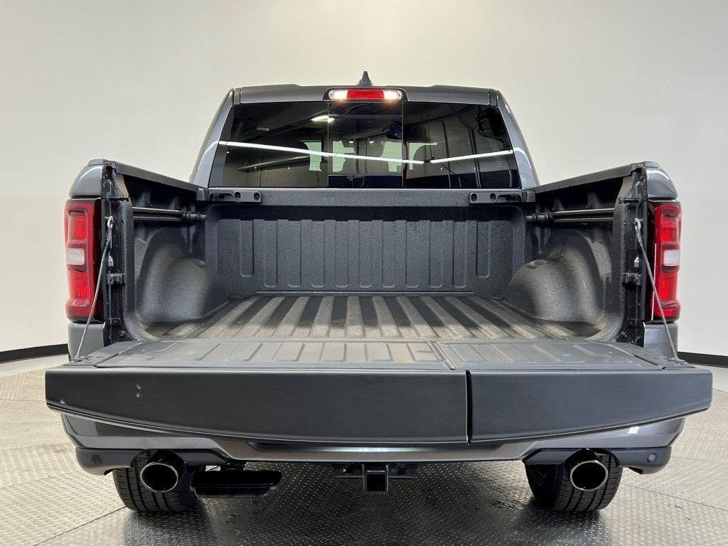 new 2025 Ram 1500 car, priced at $52,209