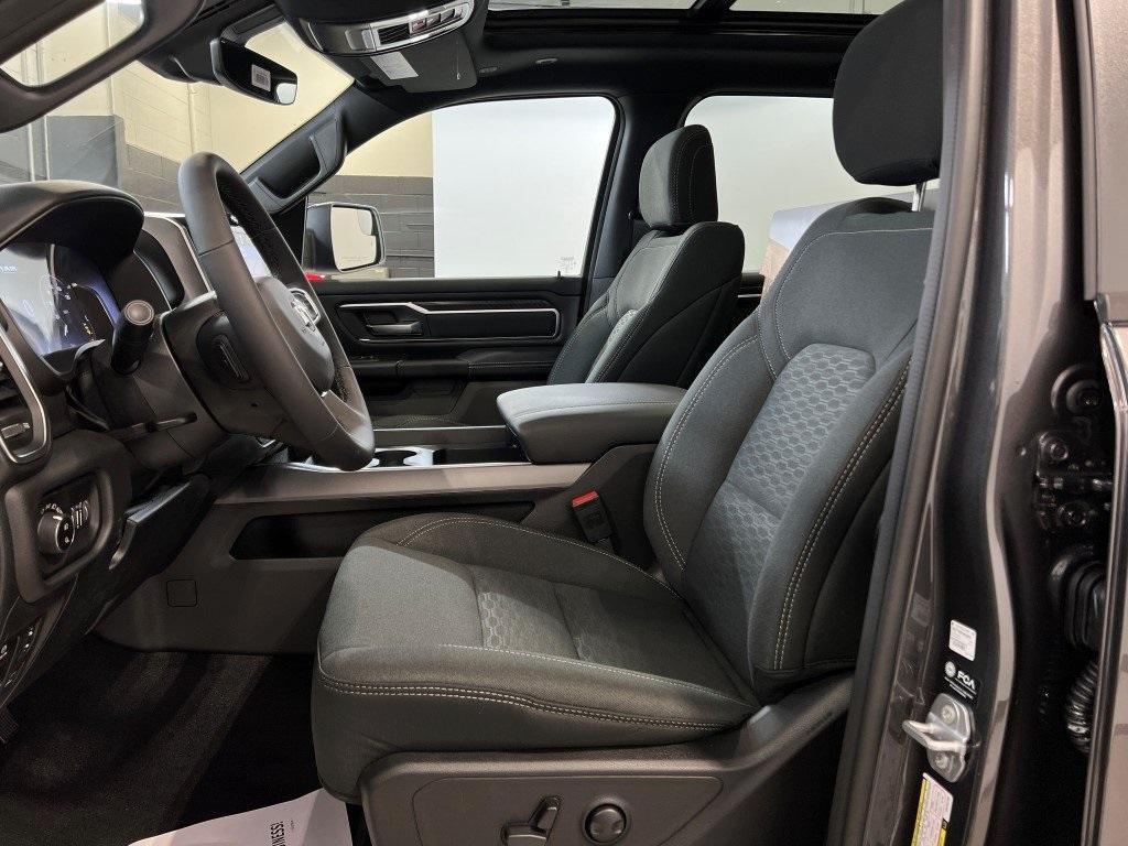 new 2025 Ram 1500 car, priced at $52,209