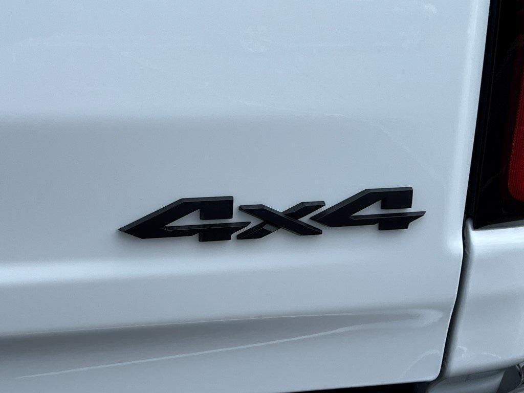 new 2025 Ram 1500 car, priced at $52,437