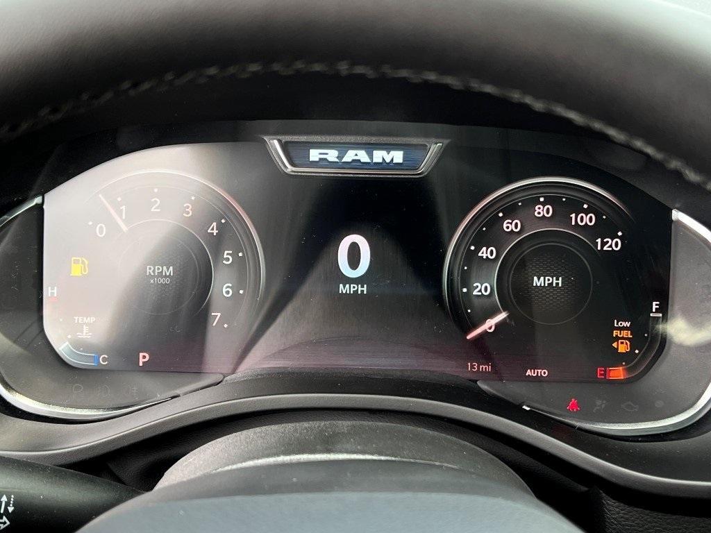 new 2025 Ram 1500 car, priced at $52,437