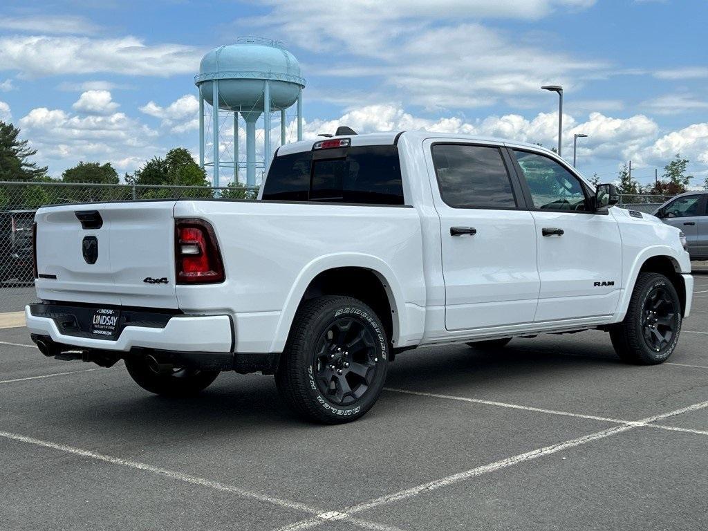 new 2025 Ram 1500 car, priced at $52,437