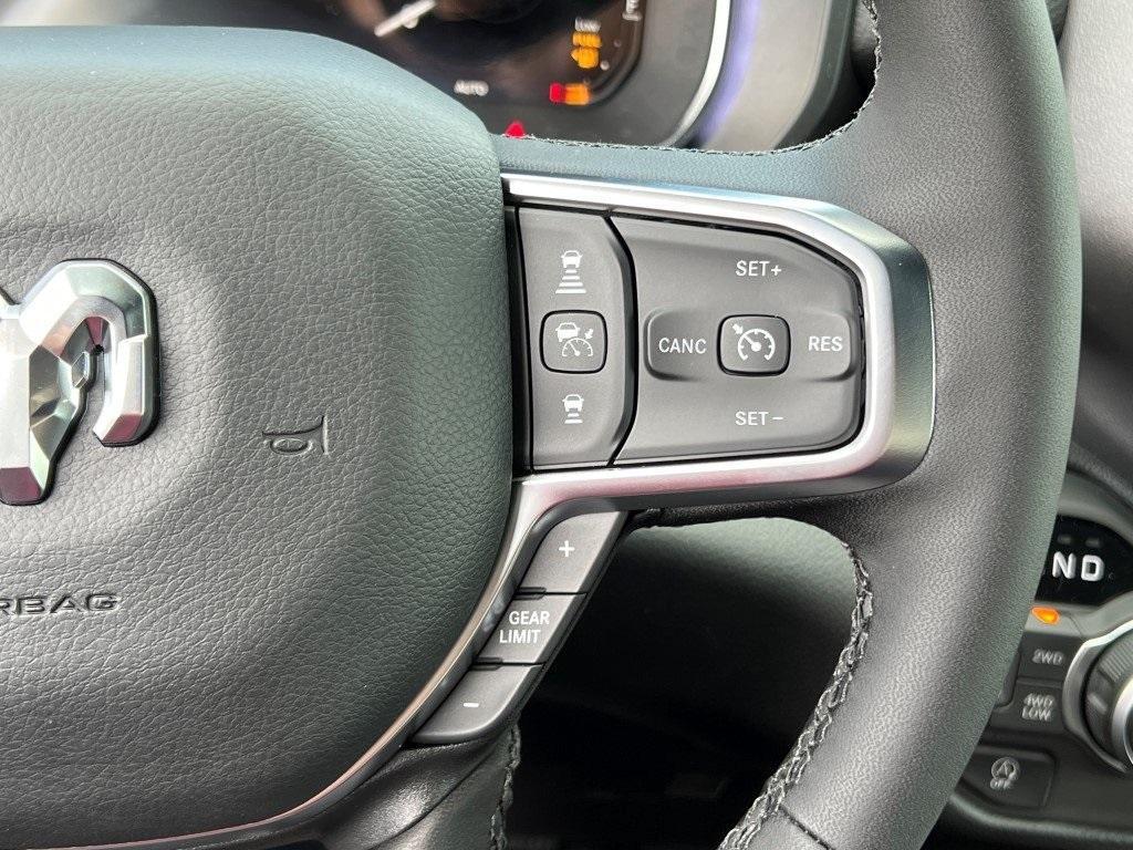 new 2025 Ram 1500 car, priced at $52,437