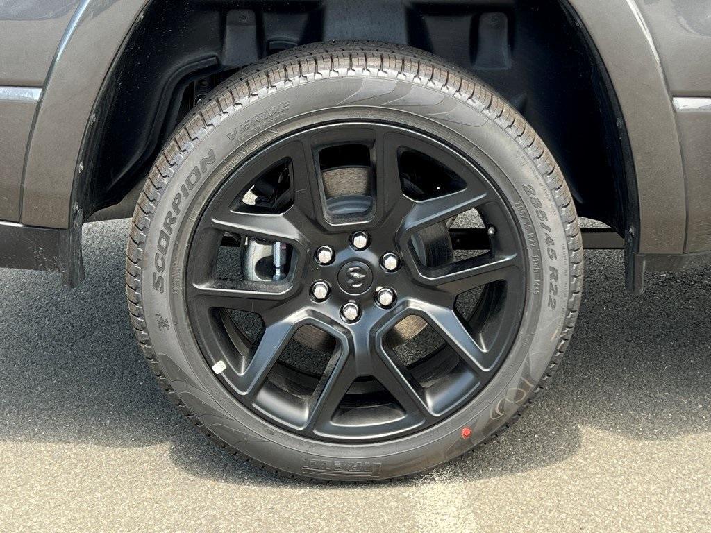 new 2025 Ram 1500 car, priced at $64,159