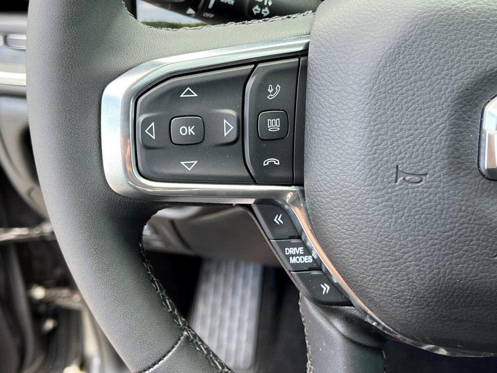 new 2025 Ram 1500 car, priced at $64,159