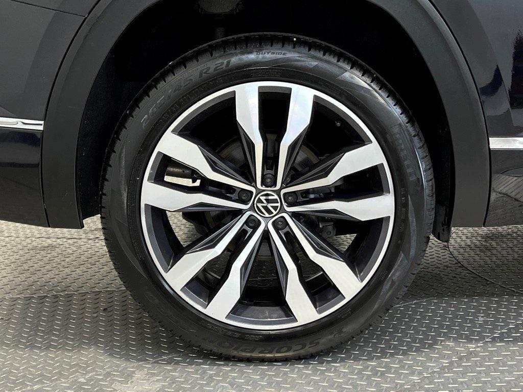 used 2022 Volkswagen Atlas car, priced at $37,300