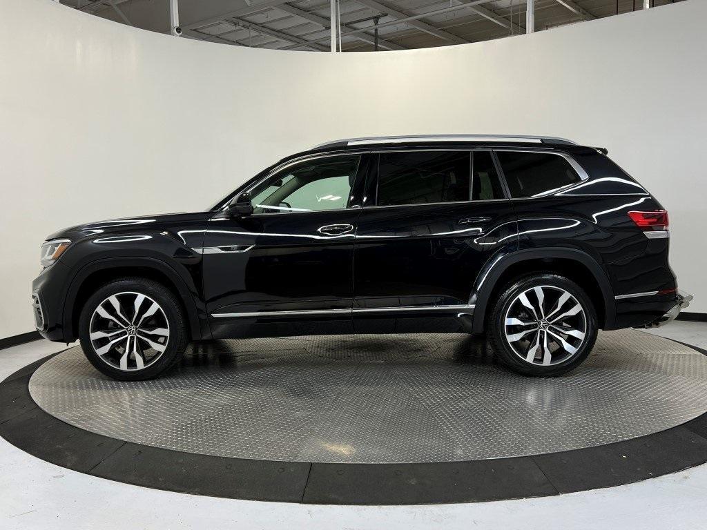used 2022 Volkswagen Atlas car, priced at $37,300