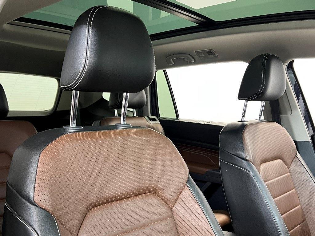 used 2022 Volkswagen Atlas car, priced at $37,300
