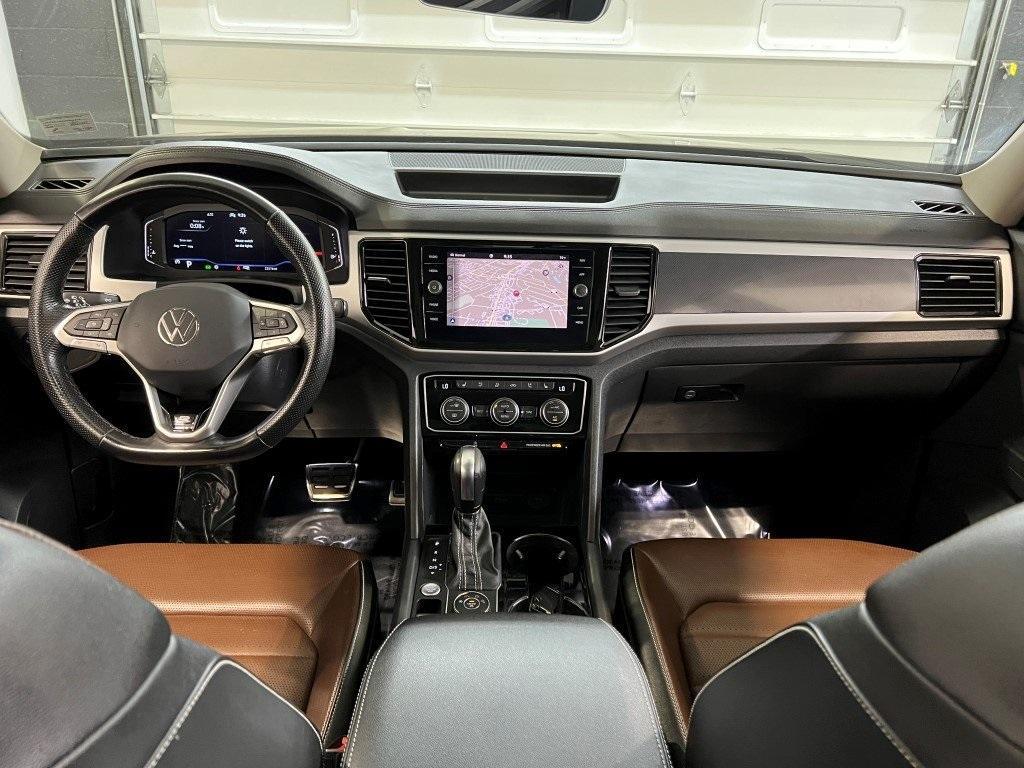 used 2022 Volkswagen Atlas car, priced at $37,300