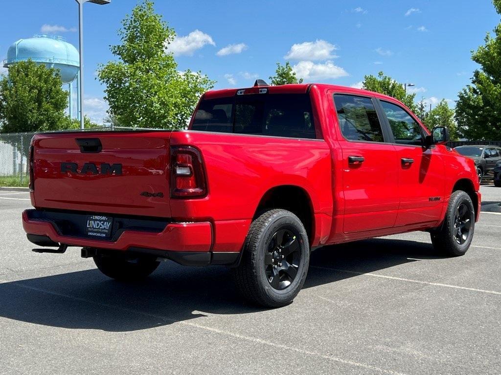new 2025 Ram 1500 car, priced at $46,414