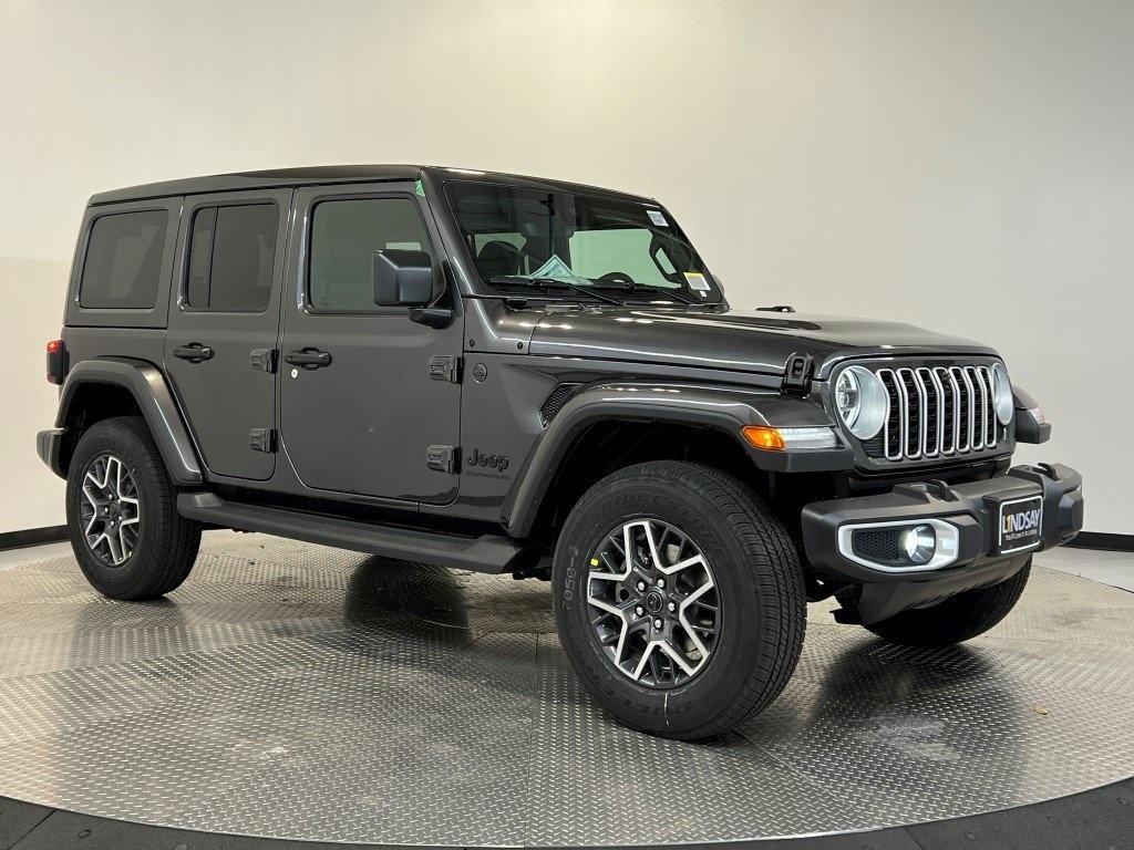 new 2025 Jeep Wrangler car, priced at $55,448