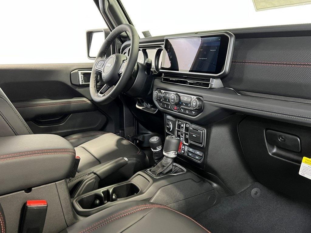 new 2026 Jeep Wrangler car, priced at $58,157