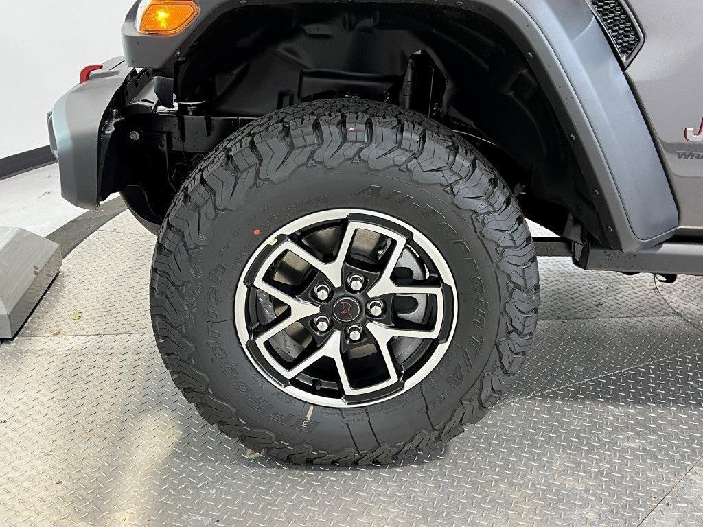 new 2026 Jeep Wrangler car, priced at $58,157