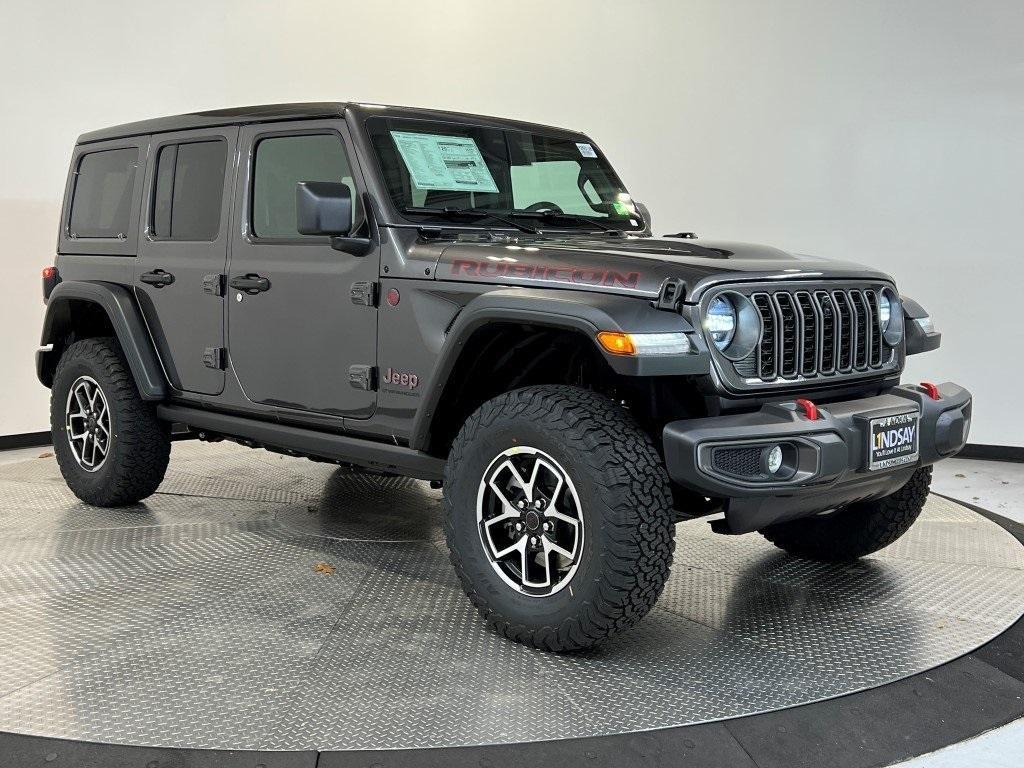 new 2026 Jeep Wrangler car, priced at $58,157
