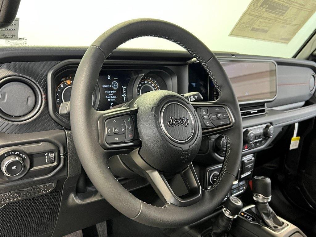 new 2026 Jeep Wrangler car, priced at $58,157