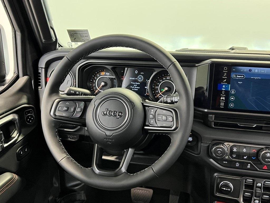 new 2026 Jeep Wrangler car, priced at $58,157