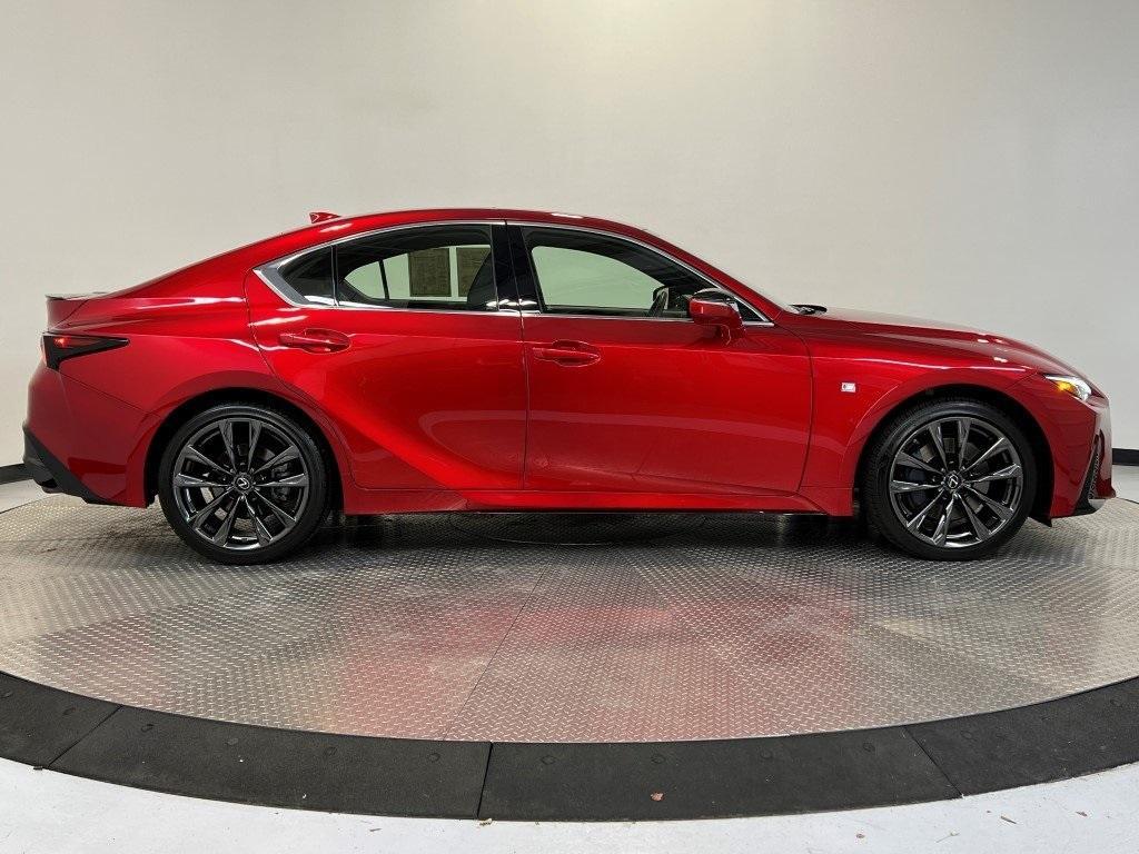 used 2022 Lexus IS 350 car, priced at $43,100