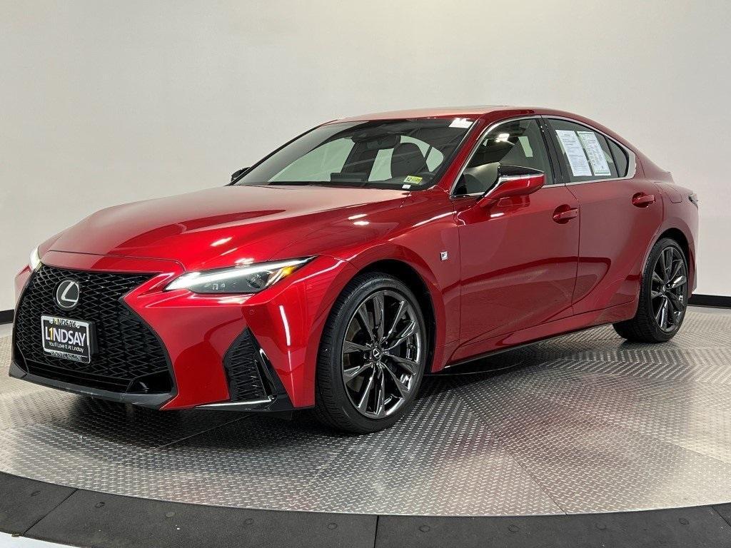 used 2022 Lexus IS 350 car, priced at $43,100