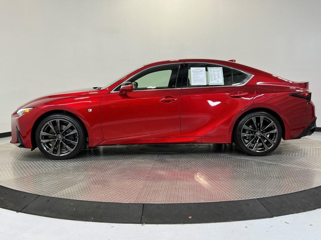 used 2022 Lexus IS 350 car, priced at $43,100