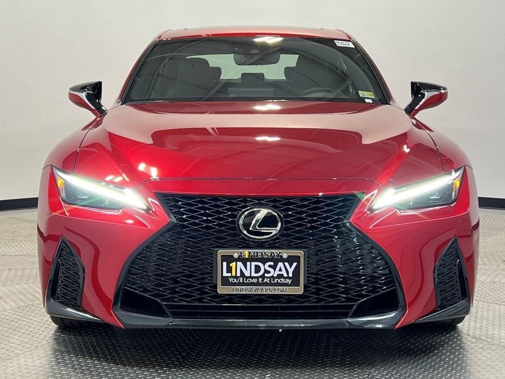 used 2022 Lexus IS 350 car, priced at $43,100