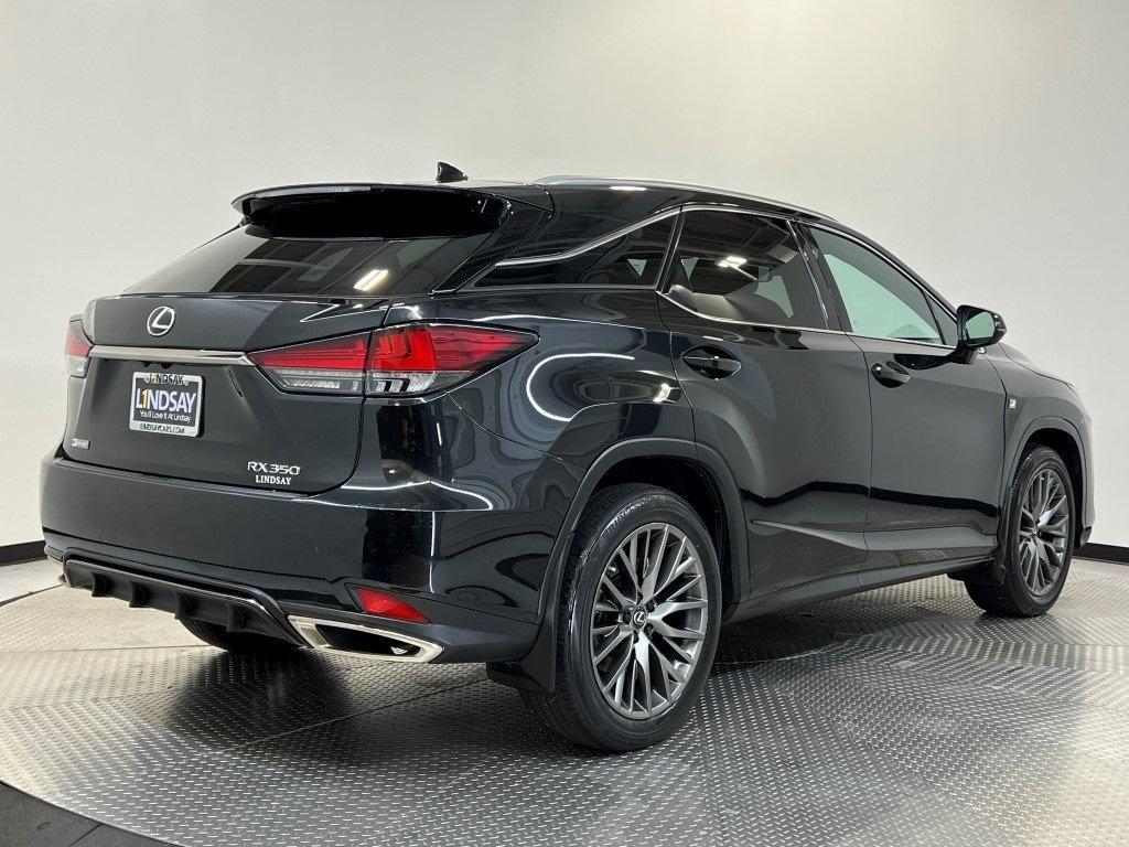 used 2022 Lexus RX 350 car, priced at $46,400