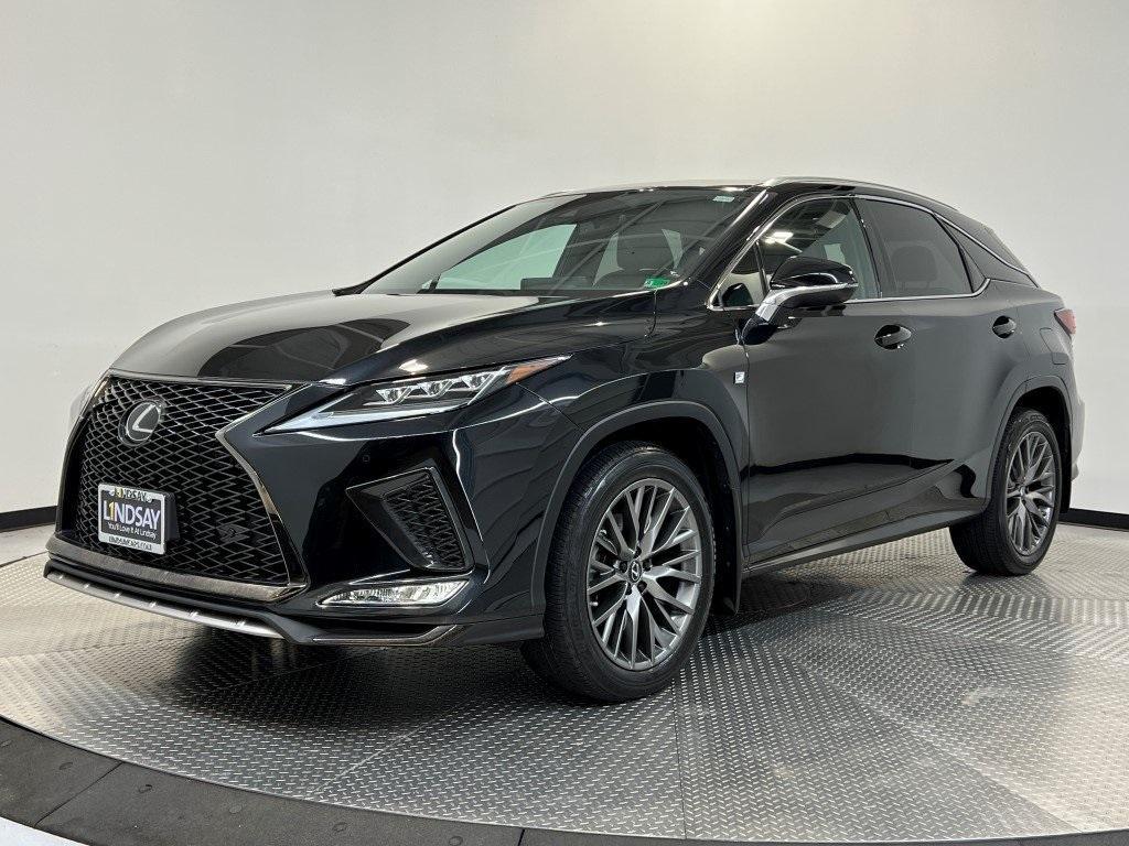 used 2022 Lexus RX 350 car, priced at $46,400