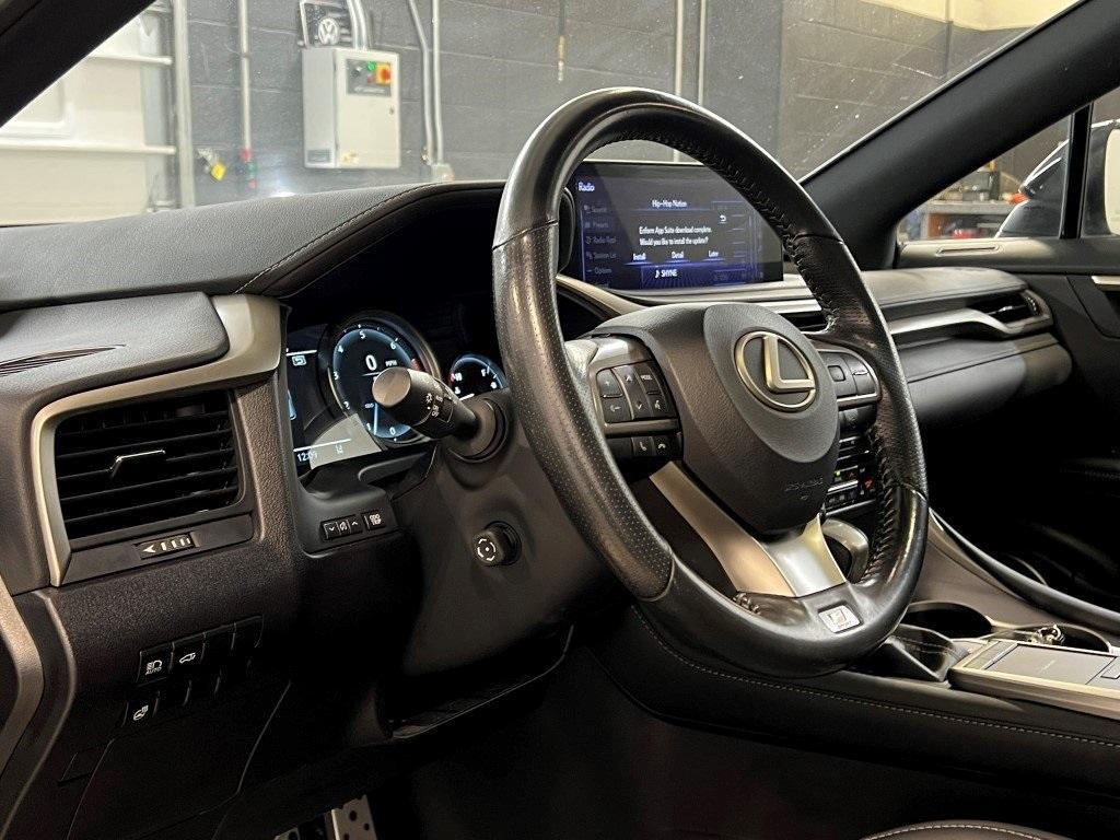 used 2022 Lexus RX 350 car, priced at $46,400