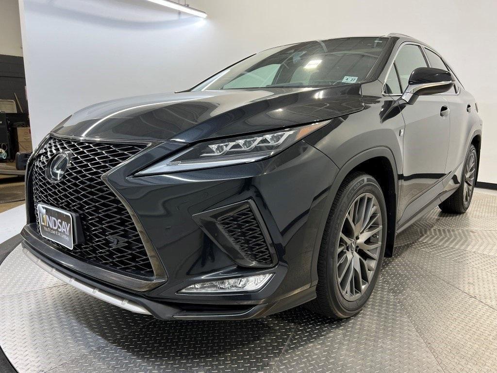 used 2022 Lexus RX 350 car, priced at $46,400