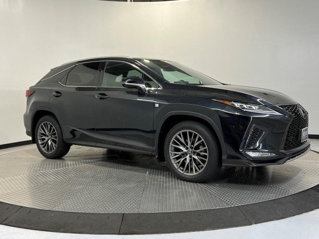 used 2022 Lexus RX 350 car, priced at $46,400