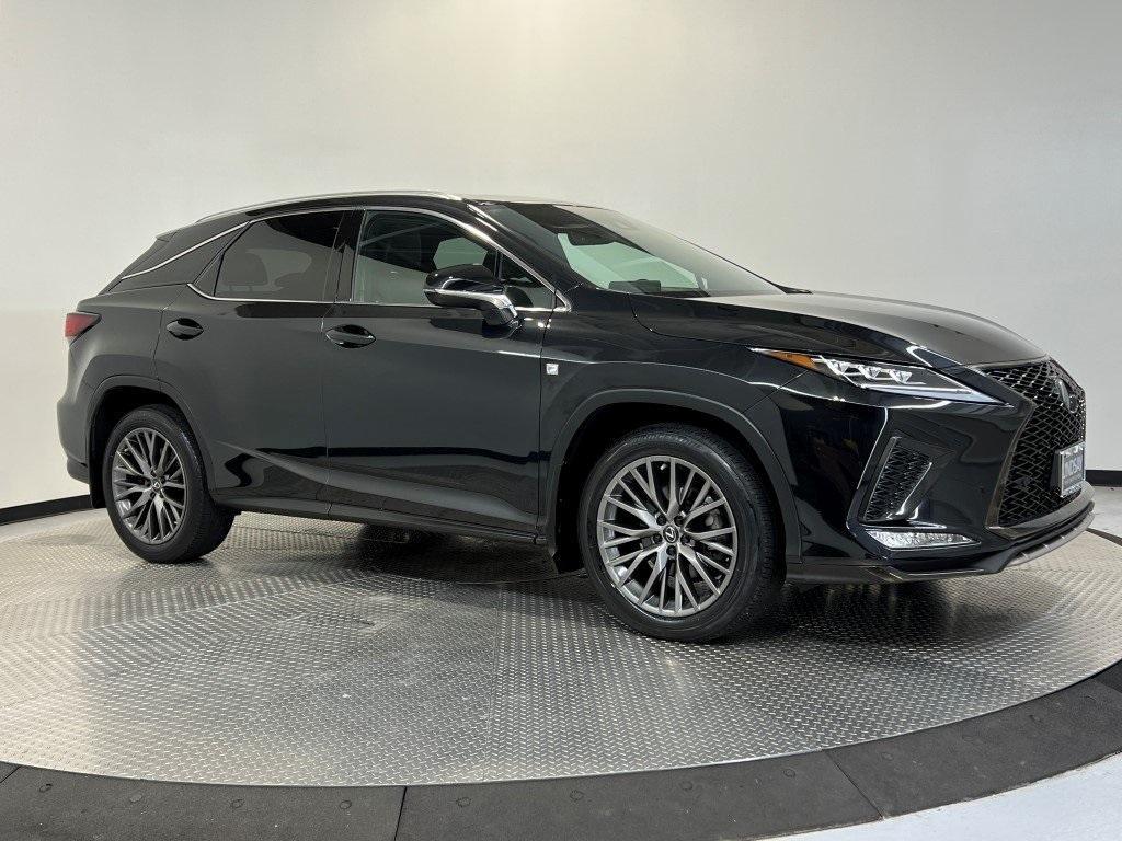 used 2022 Lexus RX 350 car, priced at $46,400