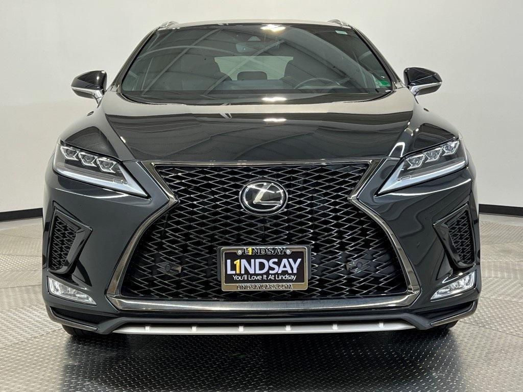 used 2022 Lexus RX 350 car, priced at $46,400